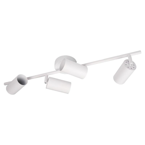 Светильник PCL-0404 4xGU10 IP20 230В WH настен./потолочн. декор. под лампу JazzWay 5066700