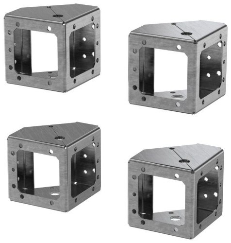 Угол цоколя 100 FORMAT (уп.4шт) IEK FO-00D-KC-010-7035