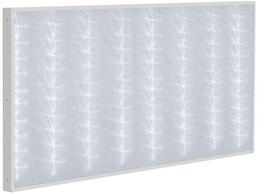 Светильник светодиодный ДВО 1041 PRO 60Вт 6500К IP40 1195х595мм микропризма панель IEK LTP-DVO2-1041-60-65-K01