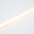 Шнур светодиодный гибкий неон 360 (круглый) тепл. бел. (уп.50м) Neon-Night 131-316