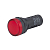 Индикатор ND16-22D/2C встроен. резистор IP65 AC/DC 230В (R) красн. CHINT 828019