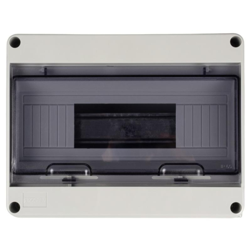 Бокс модульный накладной PDB/W 4012 GR (ЩРН-ПГ-12) IP65 пластик. Pro JazzWay 5072084