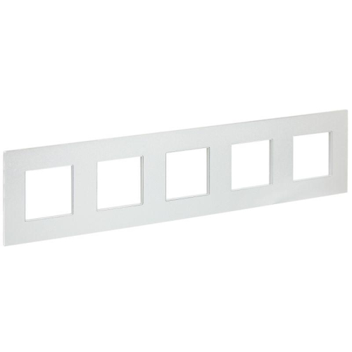 Рамка 5-м SKANDY SK-F35S металл серебр. IEK SK-M52-M-K23