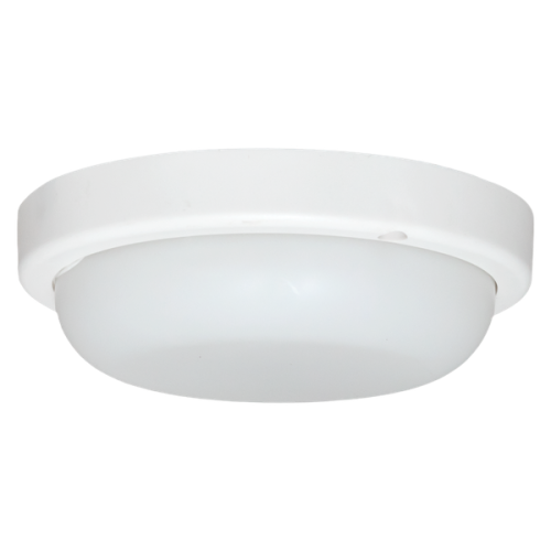 Светильник светодиодный ЖКХ ДПО-1300 12Вт 6500К IP65 круг с микроволнов. датчиком движения LUMA EKF BKL-1300DM-R-12-6500