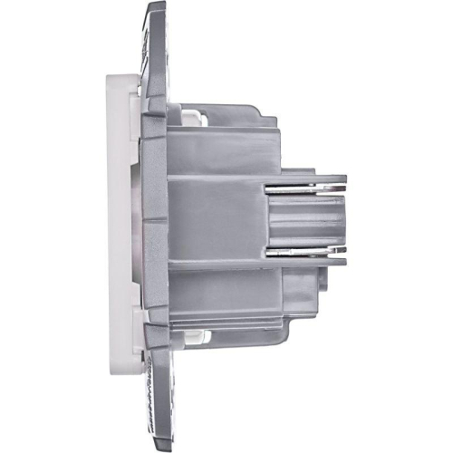 Розетка 1-м СП Inspiria 16А IP20 250В 2P механизм бел. IEK 673710