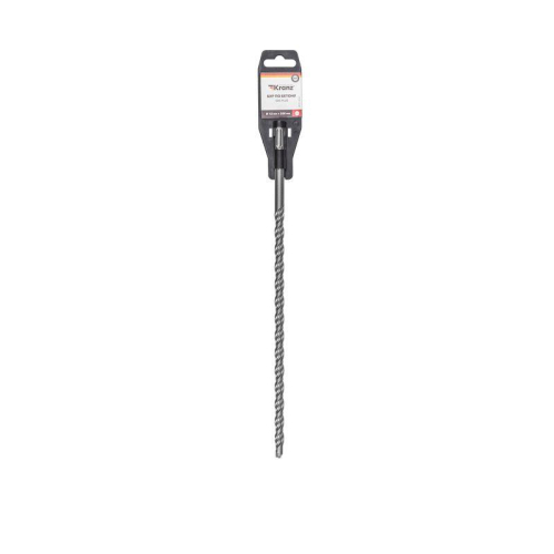 Бур по бетону 12x350мм SDS PLUS Kranz KR-91-0834