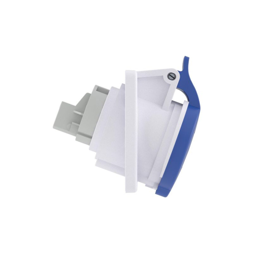 Розетка СП 16А 230В 3п 2P+E IP44 с наклоном DKC DIS4131663