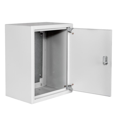 Корпус ЩМП-1 400х310х220 IP31 с монтажн. панелью метал. PRIZMA TOKOV ELECTRIC TKE-PZ-MPB31-1