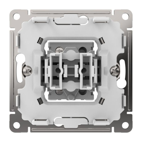 Переключатель 1-кл. ArtGallery 10AX быстрозажим. клем. механизм шампань SE GAL000561S