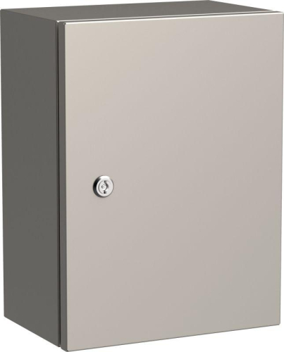 Корпус ЩМП-40.30.20 (AISI 316) TITAN 5 УХЛ1 IP66 метал. IEK TI5-12-N-040-030-020-66