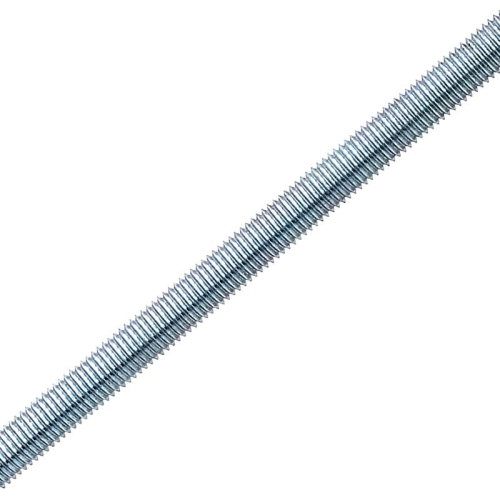 Шпилька резьбовая М18 DIN 975 L2000 высокопрочн. класс прочн. 8.8 цинк. СТРОЙМЕТИЗ 97518200088цэ