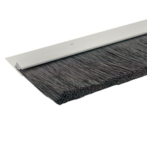 Буртик щеточный на алюм. держателе 300х45 (уп.2шт) Basic EKF BSCE3045C