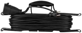 Удлинитель-шнур на рамке 1х30м без заземл. ПВС 2х0.75 GREEN LINE FR-6-30m Эра Б0065136