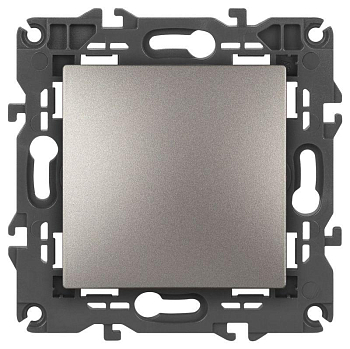 Переключатель перекрестный Elegance 14-1108-16 IP20 250В 10АХ титан Эра Б0065809