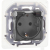 Розетка 1-м СП Inspiria 16А IP44 250В 2P+E защ. шторки с крышкой немецк. стандарт механизм алюм. IEK 673742 Розетка 1-м СП Inspiria 16А IP44 250В 2P+E защ. шторки с крышкой немецк. стандарт механизм алюм. IEK 673742