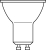 Лампа светодиодная LED Value LVPAR1675 10SW/865 10Вт GU10 230В 10х1RU OSRAM 4058075581869