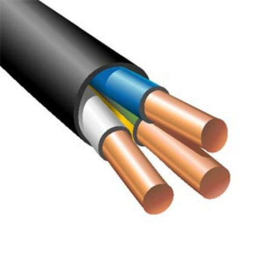 Кабель ВВГ-Пнг(А) 3х6 ок (N PE) 0.66кВ (м) Кабэкс ТХМ00131634