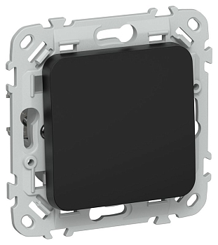 Выключатель 1-кл. СП FLITE ВС11-1-0-ФлЧ 10А механизм черн. IEK FI-V10-0-10-1-K02