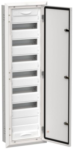 Корпус ЩРв-84 (1х84) TITAN 5 1130х365х130 IP31 метал. бел. IEK TI5-50-V-084-31