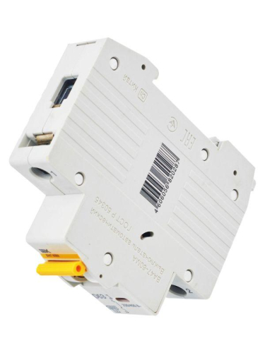 Выключатель автоматический модульный 1п D 63А 6кА ВА47-60МА без тепл. расцеп. KARAT IEK MVA33-1-063-D