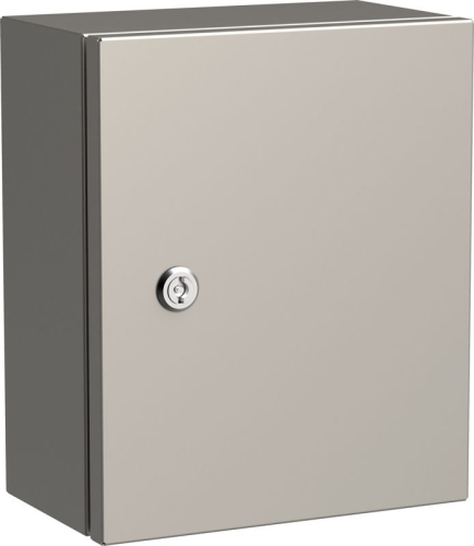 Корпус ЩМП-30.25.15 (AISI 316) TITAN 5 УХЛ1 IP66 метал. IEK TI5-12-N-030-025-015-66