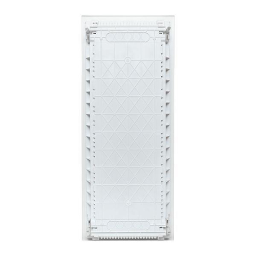 Щит комбинированный встраив. Nova 3 DIN-рейки + 1 монтаж. плата 5 габарит IP41 с метал. перфорированной дверью EKF Proxima nv-cb-pmd-3+1