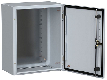 Корпус ЩМП-50.40.25 TITAN 5 УХЛ1 IP66 метал. IEK TI5-10-N-050-040-025-66