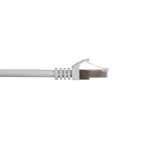 Патч-корд кат.6 экранированный FTP оболочка LSZH сер. (5.0м) TeraLINK PRO EKF TRP-6FTP-LSH-5M-GY