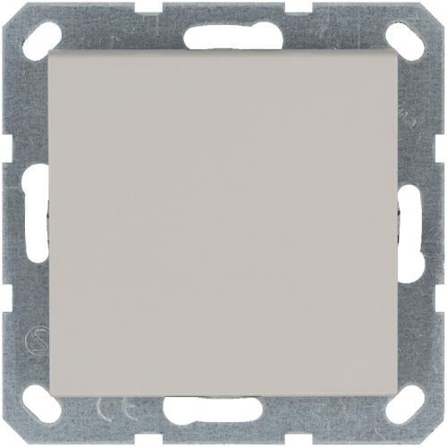 Кнопка звонка 1-кл. 10А IP20 механизм тауп Jasmart G3010T