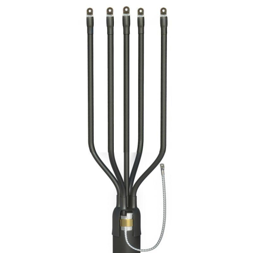 Муфта кабельная концевая универс. 1кВ 5 ПКВ(Н)Тпб-1 (25-50) с наконечниками (пластик с броней) ГОФРОМАТИК zeta21027