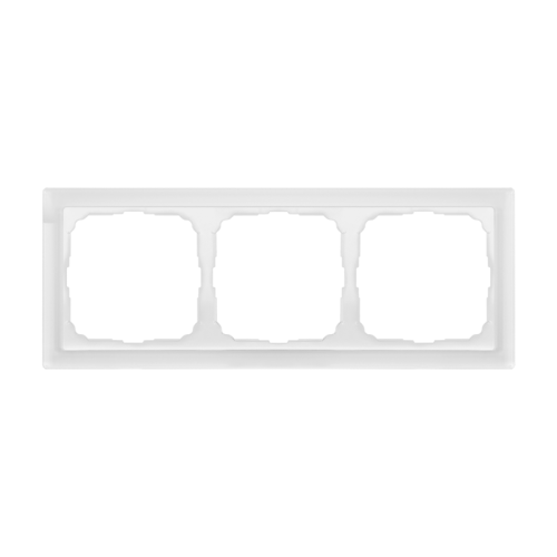 Рамка 3-м ArtGallery Pure органич. стекло бел. SE GAL320103