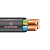 Кабель ВВГнг(А) 4х10 ОК 0.66кВ (м) ЭлПром НТ000003031