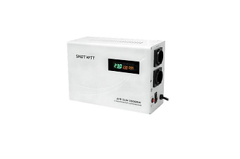 Стабилизатор напряжения настенный SMARTWATT AVR SLIM 2000RW 4512020310004