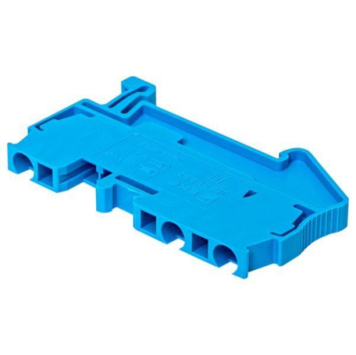 Колодка клеммная ST-2.5 28А 3 вывода пружинная син. EKF plc-jxb-st-2.5-3-blue