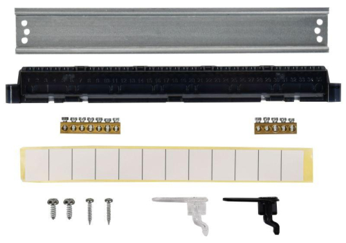 Корпус ЩРВ-П-12 UNION Compact IP41 бел. дверь пластик. IEK UIC-KP13-V-12-41-K01