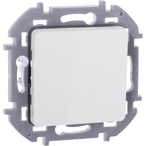 Выключатель 1-кл. Inspiria 10А IP20 250В 10AX механизм бел. IEK 673600