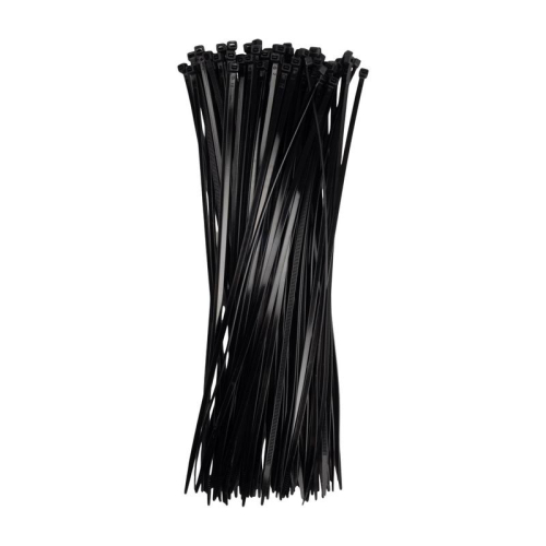 Хомут кабельный PCT 4.8х350-100BL 4.8х350 PA6.6 черн.(уп.100шт) JazzWay 5054660