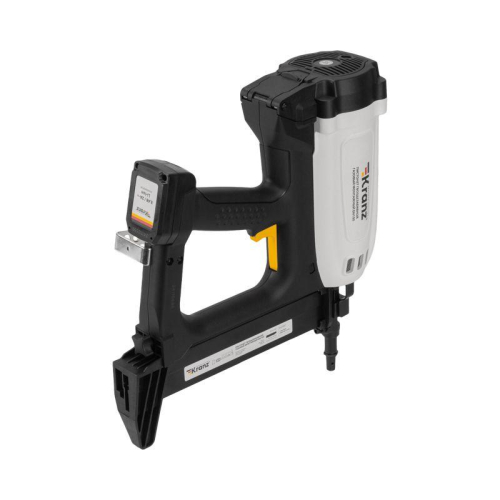 Пистолет монтажный газовый гвоздезабивной GN100 100Дж длина гвоздей 15-40мм d2.7-3мм KRANZ KR-16-1655