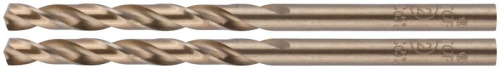 Набор сверл по металлу Profi 4.2х75мм с кобальтом 5проц. (уп.2шт) Cutop 48-374