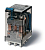 Реле миниатюрное 3CO 10А 230В AC FINDER 553382300010