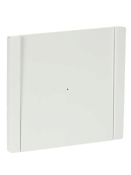 Выключатель 1-кл. СП FORTE&PIANO 10А FP202 с индикацией бел. IEK FP-V10-1-10-1-K01