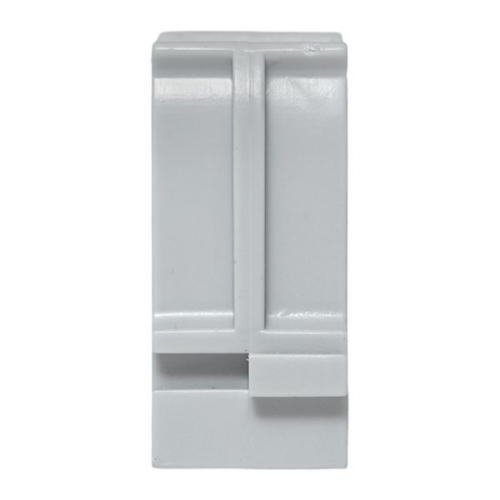 Держатель для труб (клипса) d25мм для монтажн. пистолета сер. (уп.100шт) Plast EKF derjp-z-25