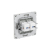 Розетка компьютерная 2-м KANT RJ45 кат.6A без шторки бел. песок DKC 7010674 Розетка компьютерная 2-м KANT RJ45 кат.6A без шторки бел. песок DKC 7010674