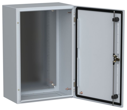 Корпус ЩМП-60.40.25 IP66 УХЛ1 метал. TITAN 5 IEK TI5-10-N-060-040-025-66