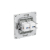 Розетка компьютерная 2-м KANT RJ45 кат.5E без шторки бел. магнолия DKC 7000664 Розетка компьютерная 2-м KANT RJ45 кат.5E без шторки бел. магнолия DKC 7000664