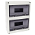 Бокс модульный накладной PDB/W 4024 GR (ЩРН-ПГ-24) IP65 пластик. Pro JazzWay 5072145