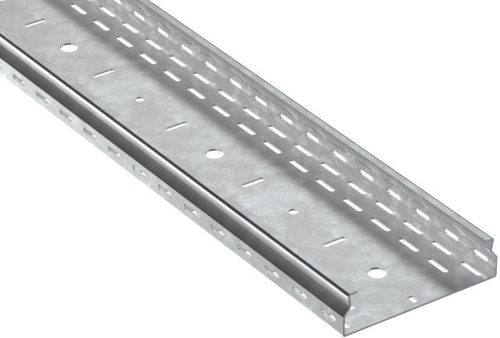 Лоток листовой перфорир. 50х200 L2000 сталь 1.5мм HDZ ESCA 7 IEK CLP10-050-200-150-2-HDZ