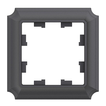 Рамка 1-м AtlasDesign Antique базальт SE ATN101401