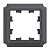 Рамка 1-м AtlasDesign Antique базальт SE ATN101401