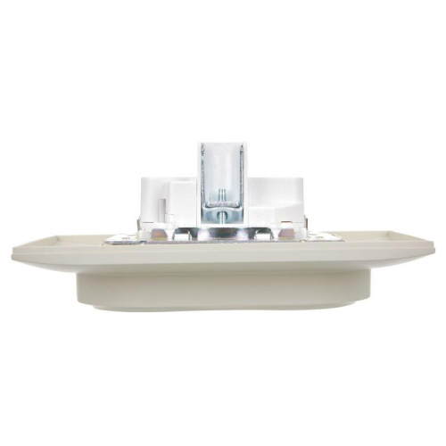 Розетка 2-м SKANDY 16А с заземл. защ. шторки в сборе SK-R07B беж. IEK SK-R24-16-K10-F